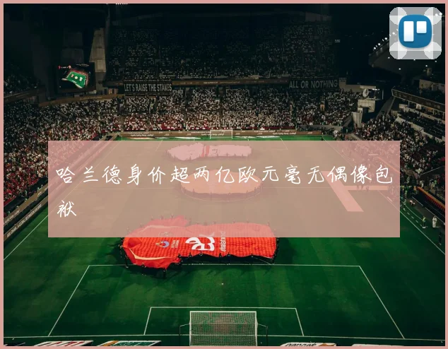 哈兰德身价超两亿欧元毫无偶像包袱 - 8868体育官网